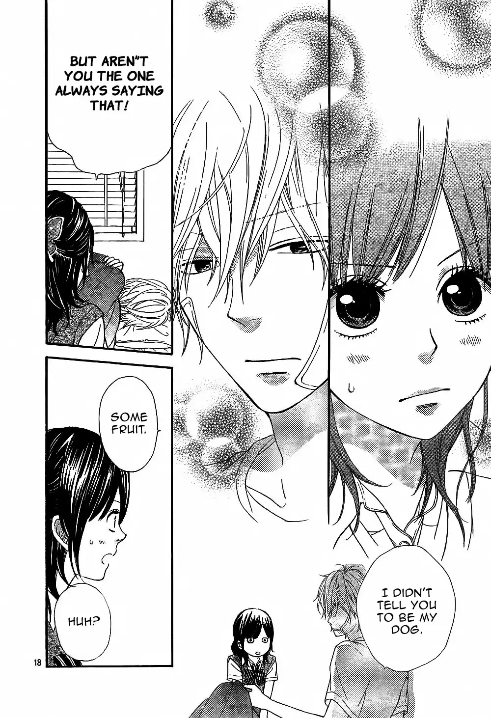 Ookami Shoujo to Kuro Ouji Chapter 4 20